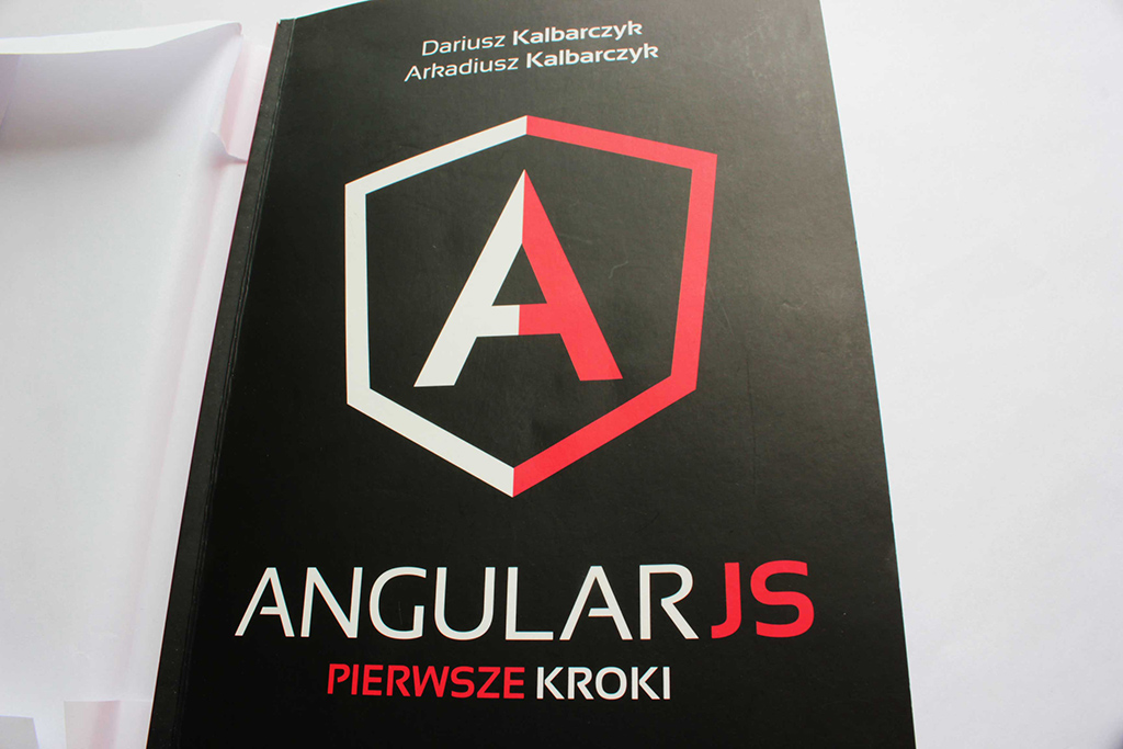 Book: AngularJS. Pierwsze kroki
